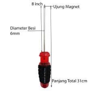 OBENG KARET SHISUKA 6 INCH
