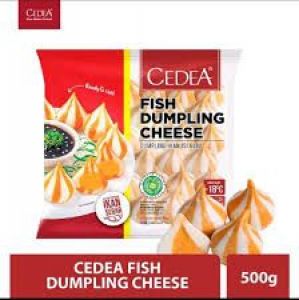 CEDEA Dumpling Keju 500gr