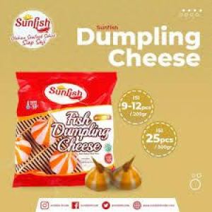 SUNFISH Dumpling Keju 500gr