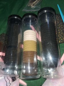 Ikat rambut tabung