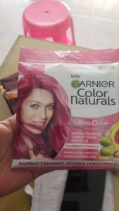 Garnier blue, pink, redberry,canberry,goldenbrown,hitam alami
