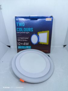PANEL IB BULAT 12+4 STARLUX BIRU.