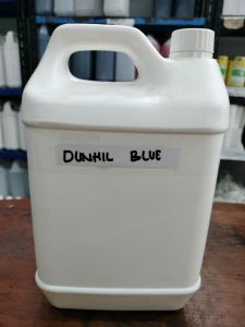 Dunhill blue. Dunhill blue promo