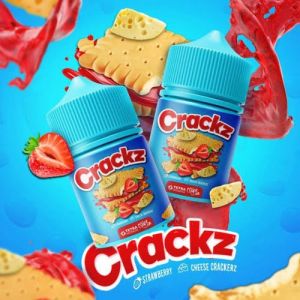 Crackz v1 strawbery chese 6mg