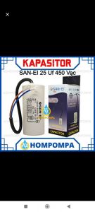 KAPASITOR MESIN AIR 25 UF