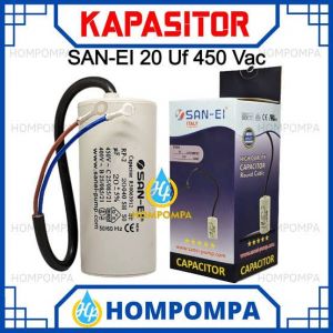 KAPASITOR MESIN AIR SANEI 20 UF