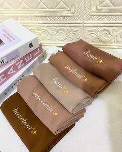 Pashmina Ceruty Hazelnut 