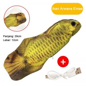 Mainan Ikan Bergerak