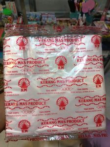 Plastik kerang tanggung ecer