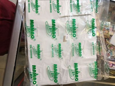 Plastik mambo hijau sedang