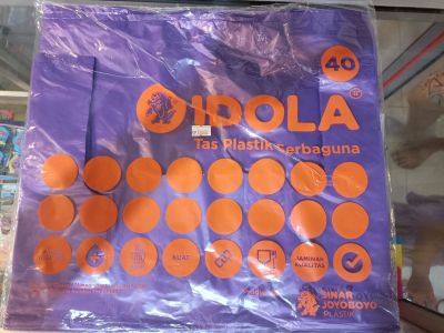 Plastik jumbo idola warna