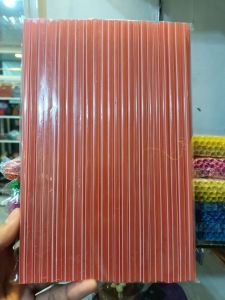 Sedotan lerek biasa warna warni isi 80an