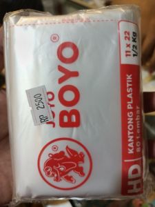 Plastik Boyo 1/2 kg