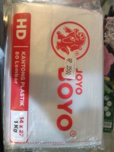 Plastik boyo 1 kg ecer