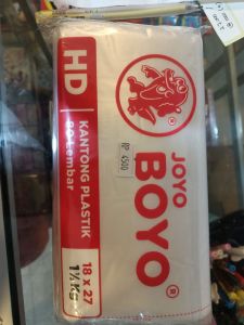 Plastik boyo 1,5 kg