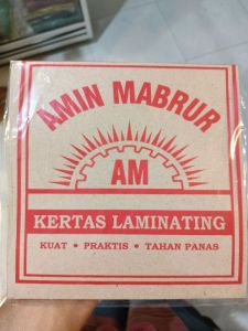 Kertas minyak kecil isi 100 (1.000 dpt 10)