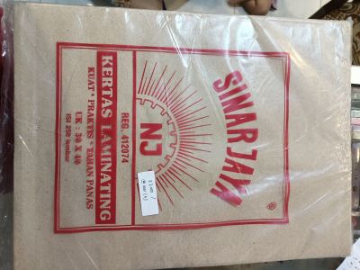 Kertas minyak besar isi 250 (1.000 dpt 6)