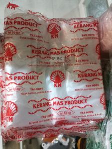 Plastik kerang kecil