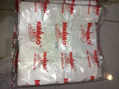 Plastik mambo merah putih kecil 21cm (4 cup)