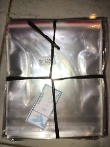 Plastik opp 12 x 12