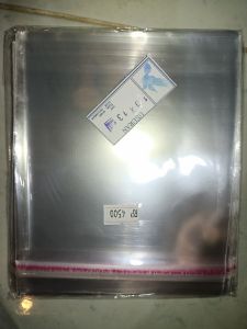 Plastik opp 13x13