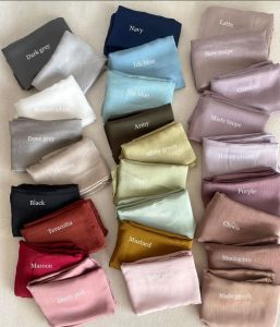 Pashmina Silky Dustypink 