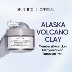 Skintific Alaska Volcano Clay 55g