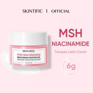 Skintific MSH Niacinamide Brightening Mois Gel 6g