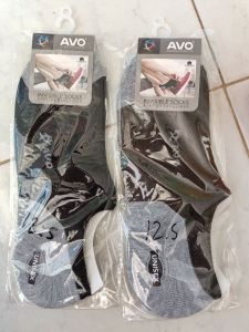 Kaos kaki pendek mata kaki