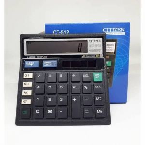 KALKULATOR CITIZEN 512
