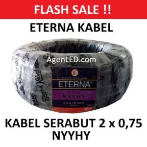 NYYHY ETERNA 2 X 0.75 50 M HITAM