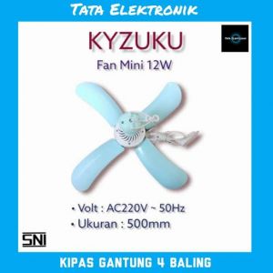 MINIFAN KYZUKU 12W