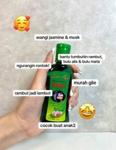 Lus Ayu Minyak Kemiri Hijau