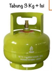 GAS 3 KG