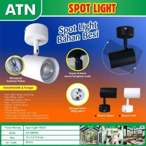 SPOTLIGHT LED ATN KJ PUTIH