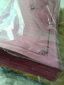 Map Kertas warna 