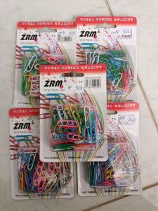 Klip clip warna warni