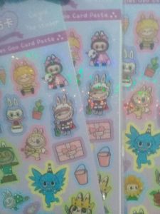 Stiker labubu