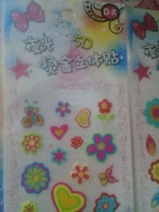 Stiker 5 dimensi