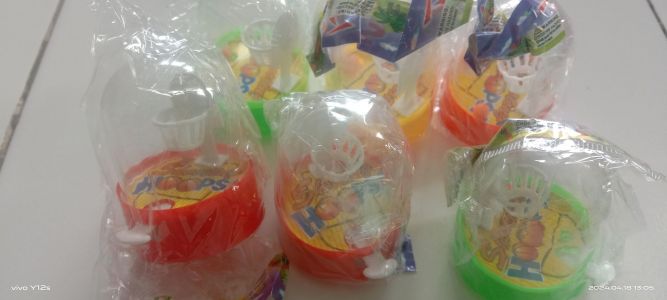 Game basket kantong
