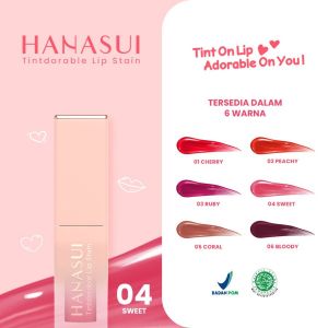 Hanasui Lip Stain 08 Rosy 3.5g