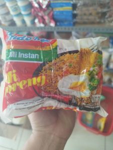 Indomie goreng satuan