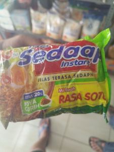 Sedap mie soto/5pcs