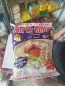 Super bihun kuah/5pcs