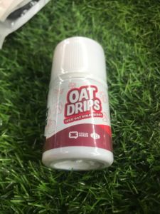 Oat drips iced strawbery 3mg