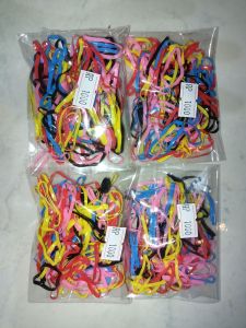 Kucir karet kecil