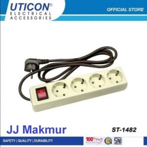 STOP KONTAK KABEL 4L 1.5 M UTICON
