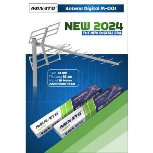 ANTENA DIGITAL MINATO M 001