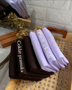 Coklat Pramuka