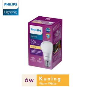 LED 6W PHILIPS KUNING MYCARE